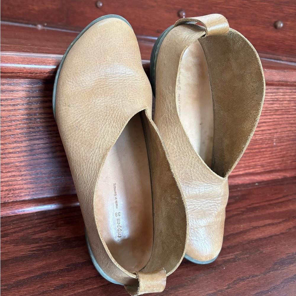 TRIPPEN Authentic Leather Shoes Made in Germany, in Excellent Condition, EUR 38